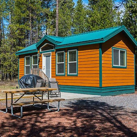 Bend-Sunriver Camping Resort Cottage 1 Buitenkant foto