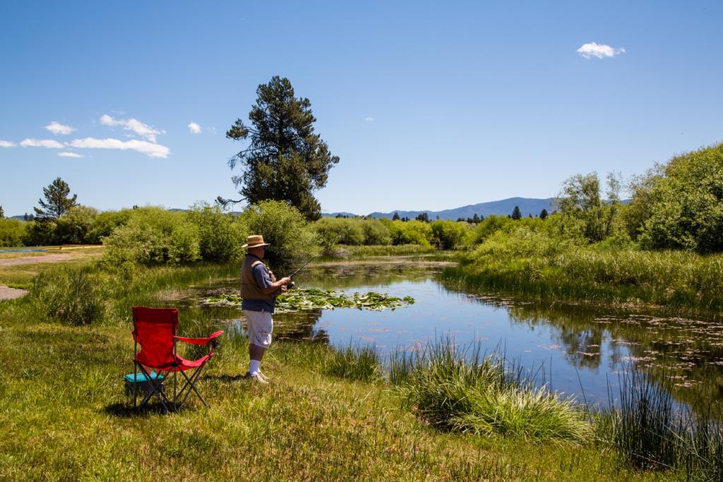 Bend-Sunriver Camping Resort Cottage 1 Buitenkant foto