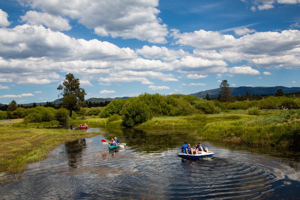 Bend-Sunriver Camping Resort Cottage 1 Buitenkant foto