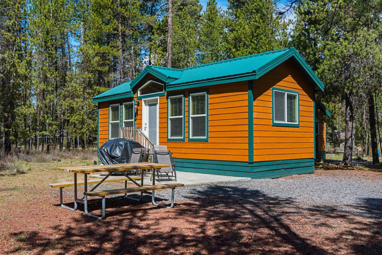 Bend-Sunriver Camping Resort Cottage 1 Buitenkant foto
