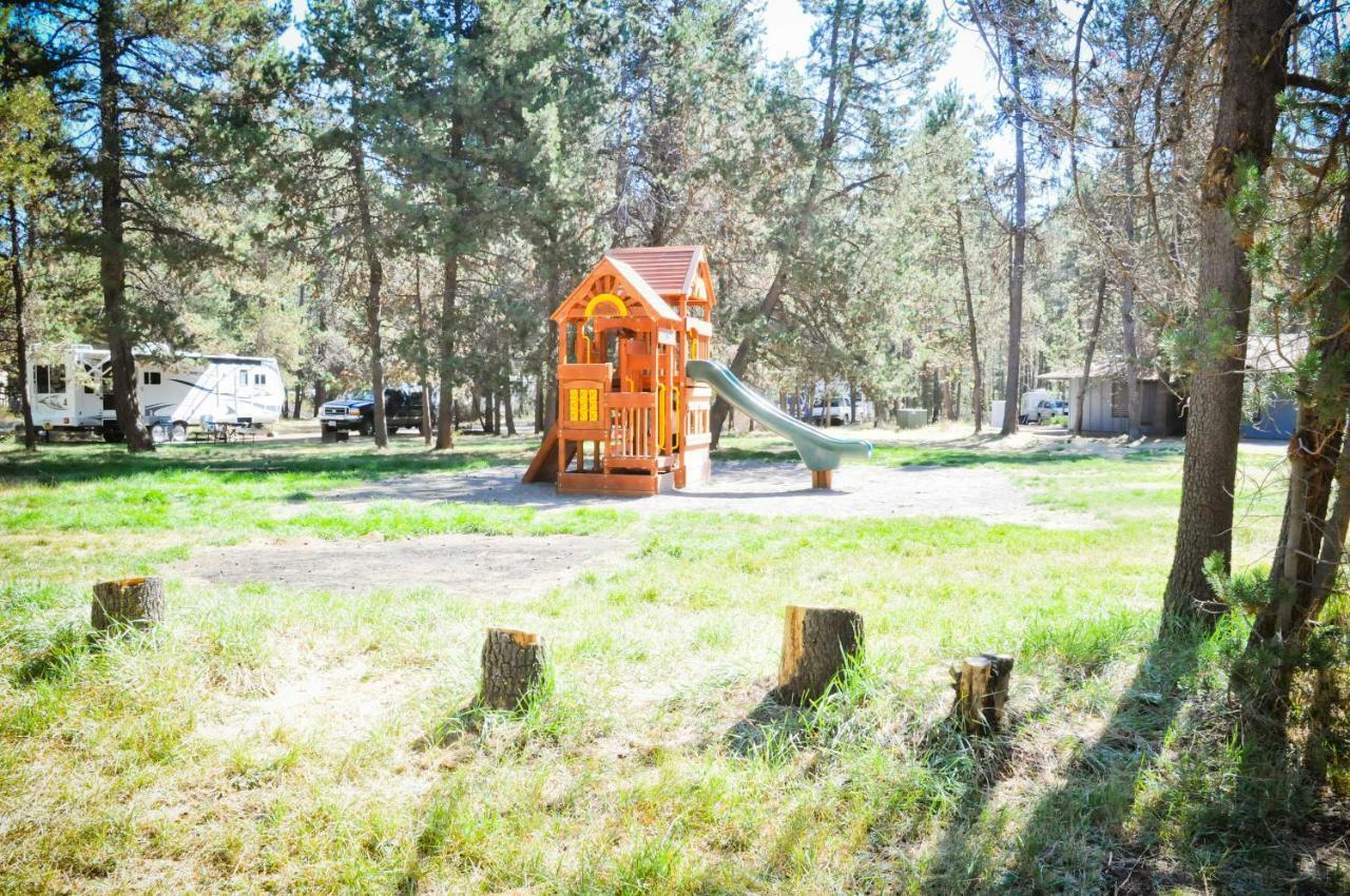 Bend-Sunriver Camping Resort Cottage 1 Buitenkant foto
