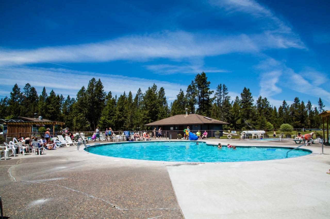 Bend-Sunriver Camping Resort Cottage 1 Buitenkant foto